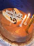 Gamer torta🎂 puncsos&csokoládé krémmel