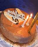 Gamer torta🎂 puncsos&csokoládé krémmel