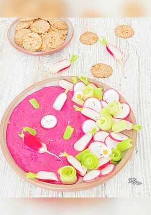 Une photo de Crème de betterave