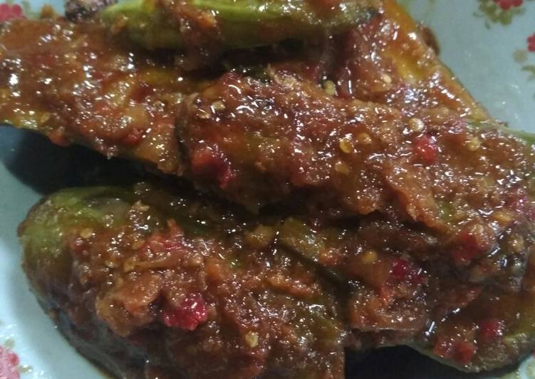 BIKIN NAGIH! Resep Rahasia Terong balado