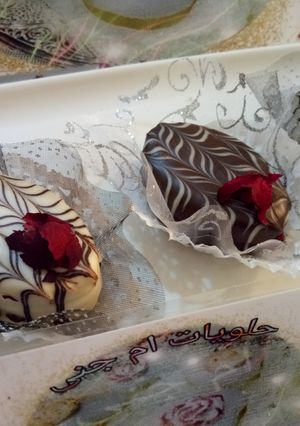 صورة لوصفة صابلي بدون بيض بحشو ومذاق رهيب