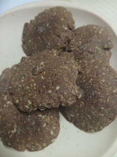 Una foto de Galletitas de harina y avena integral