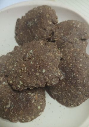 Una foto de Galletitas de harina y avena integral