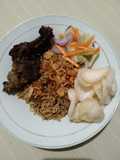 Nasi Kebuli Kambing Rice Cooker