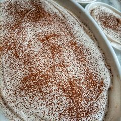 A picture of Cold Coffee Delight | Coffee Dessert.