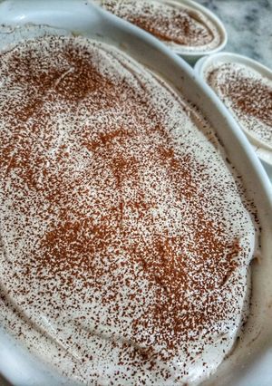 A picture of Cold Coffee Delight | Coffee Dessert.