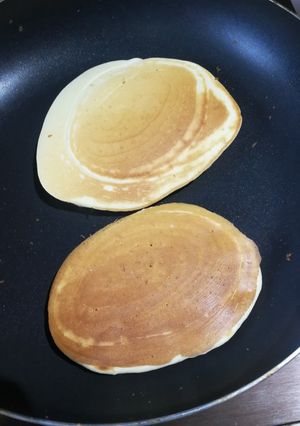 Una foto de Hot Cakes - súper fáciles