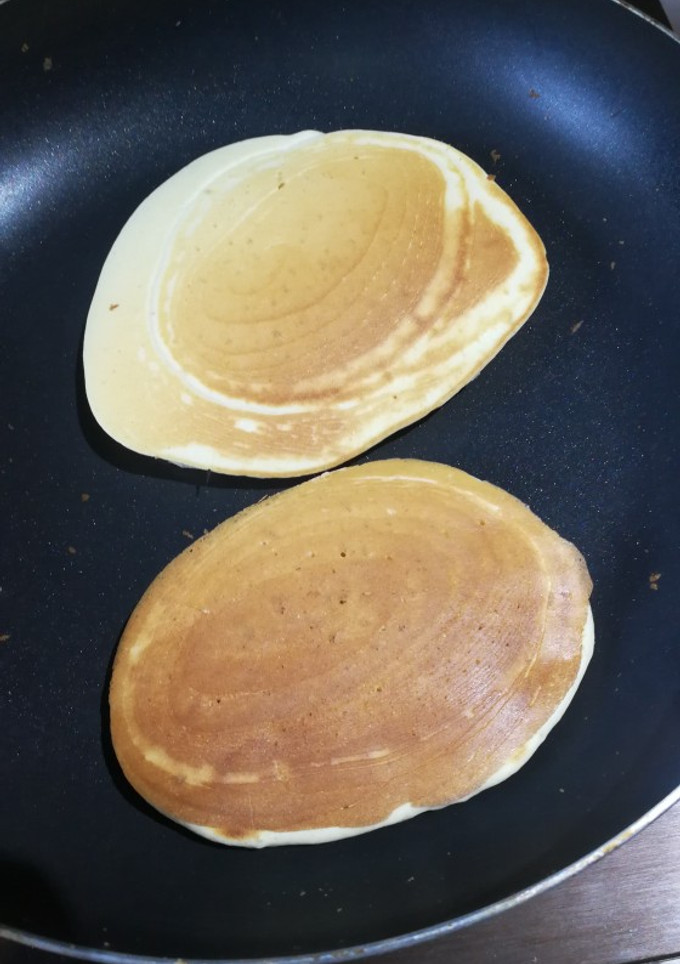Una foto de Hot Cakes - súper fáciles