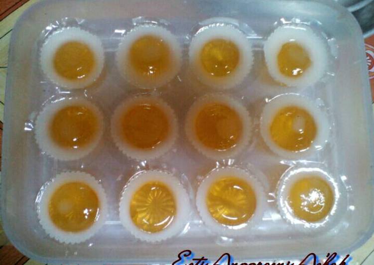 Puding Telor mata sapi