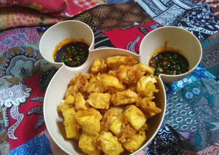 Resep Tahu Goreng Sambel Kecap Anti Gagal