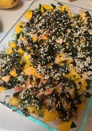 A picture of A craze worth trying! The hyped Baked Sushi: Lockdown Food Series.