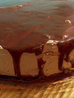 Una foto de Pastel de chocolate 🍰😋
