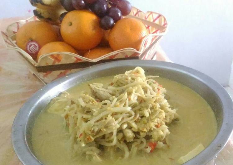 Sayur rebung cabe hijau
