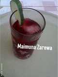 Zobo drink/Roselle drink/hibiscus drink