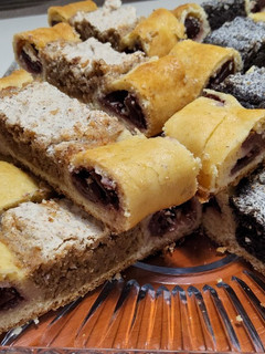 Pávaszem (vagy macskaszem) sütemény, glutén- és tejmentesen recept fotója