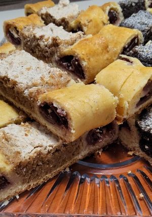 Pávaszem (vagy macskaszem) sütemény, glutén- és tejmentesen recept fotója