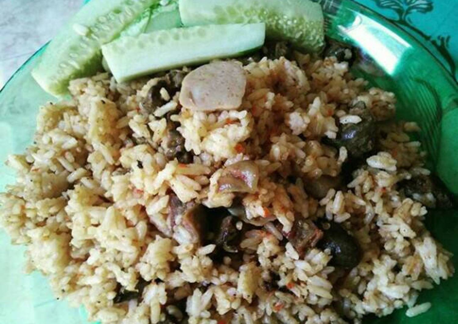 Resep Nasi Gireng Ati Ampela Pakai Nanas - Resep Sambal Goreng Kentang