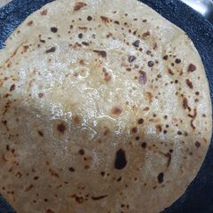 A picture of Plain Paratha.