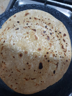 A picture of Plain Paratha.