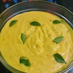 A picture of Khatta Besan.
