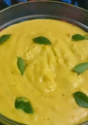 A picture of Khatta Besan.
