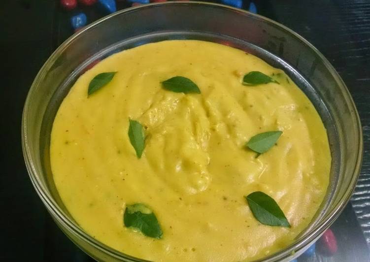 Simple Way to Prepare Super Quick Homemade Khatta Besan