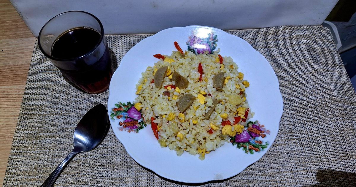 Nasi Goreng Mentega