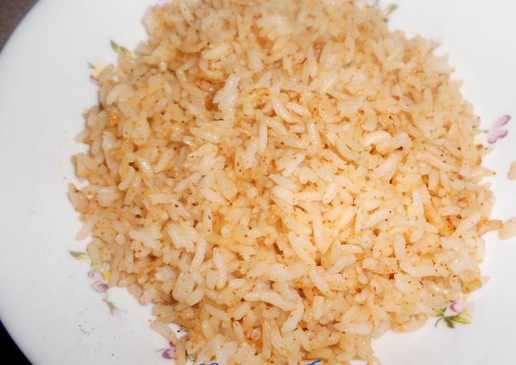 Recipe: Tasty Mexican Rice