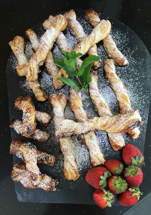 Foto principal de Lacitos de hojaldre y 🍯 miel