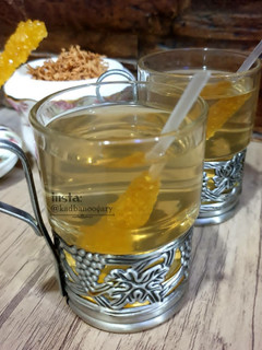 عکسی از دستور دمنوش به دارچین