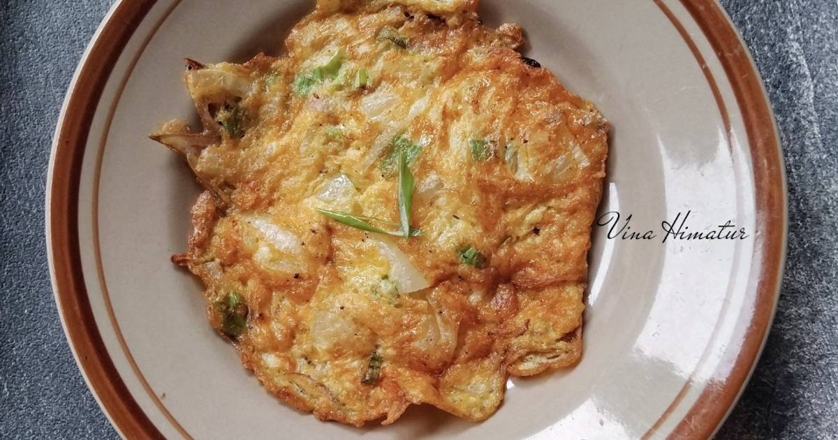 Resep Telur Dadar Bombay Dijamin Nikmat dan Mudah