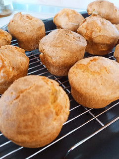 Φωτογραφία της συνταγής Αλμυρά muffins-cupcakes ή κέικ τυριού με λαχανικά χωρίς γλουτένη, αφρός