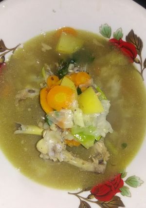 Foto resep Sayur sop maknyuss