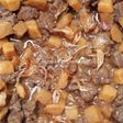 Tumis Daging Kentang