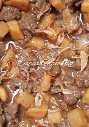 Foto resep Tumis Daging Kentang
