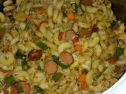 A picture of beans - carrot stir fry