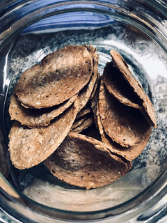 Una foto de Galletas marineras integrales