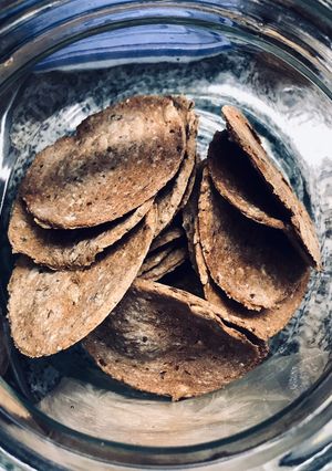 Una foto de Galletas marineras integrales