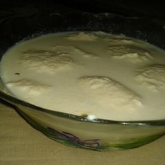 A picture of Rasmalai.