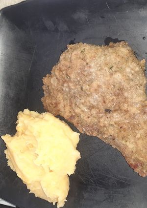 Una foto de Milanesas caseras