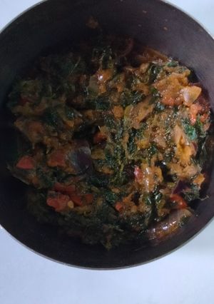 A picture of Mixed chutney.