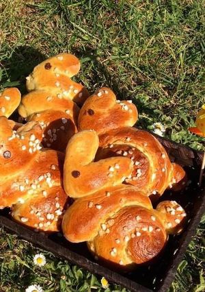 Une photo de Brioches lapin 🐰