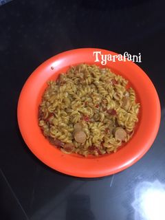 Foto resep Tumis makaroni