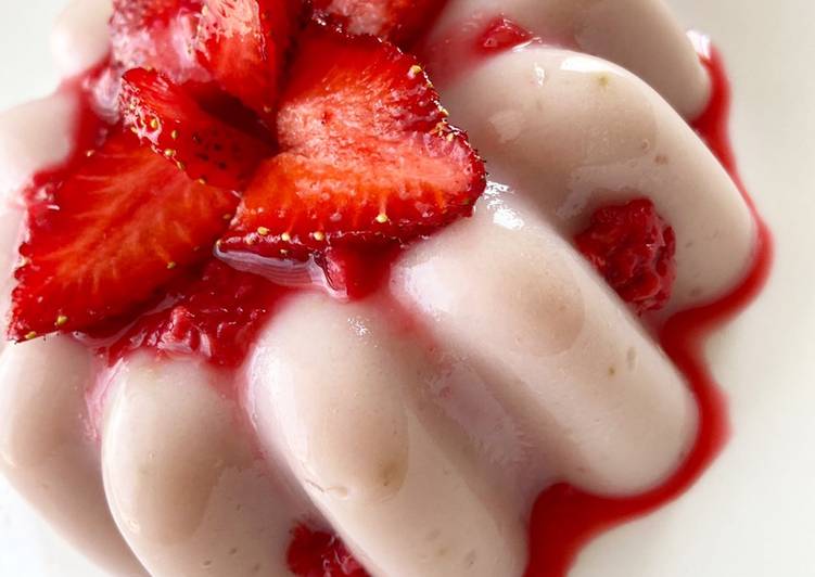 Easiest Way to Make Perfect 𝘽𝙐𝘿𝙄𝙉𝙊 𝘼𝙇𝙇𝘼 𝙁𝙍𝘼𝙂𝙊𝙇𝘼 🍓 𝘾𝙊𝙉 𝙎𝘼𝙇𝙎𝘼 𝘼𝙄 𝙇𝘼𝙈𝙋𝙊𝙉𝙄 ❤️