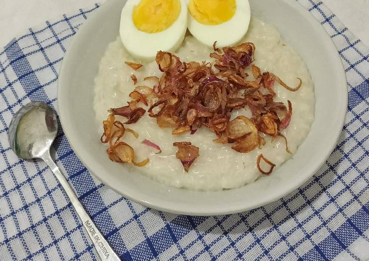 Resep Unik Bubur Sederhana Sedap