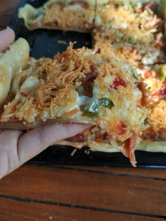 Foto resep Pizza bolognaise...