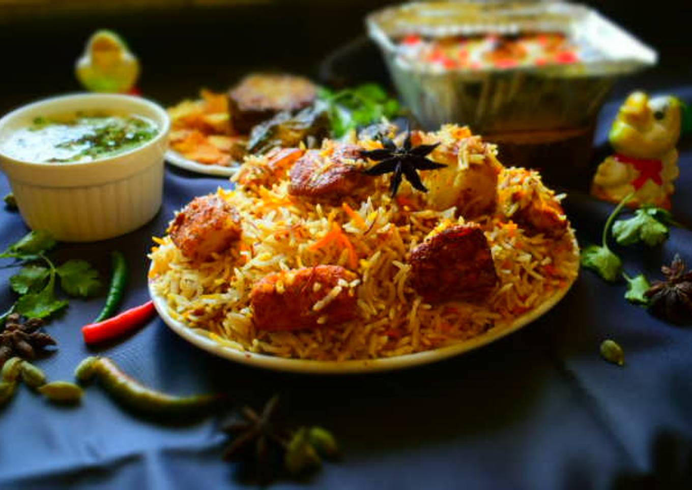 Paneer Biryani Without Garlic Onion