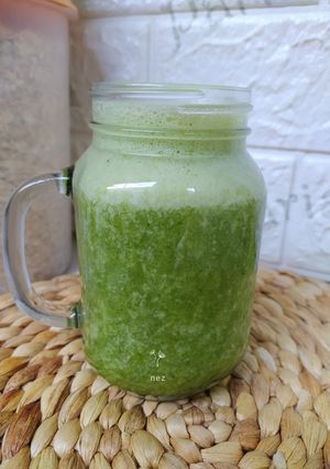 Foto resep Smoothies Pokcoy & Pisang