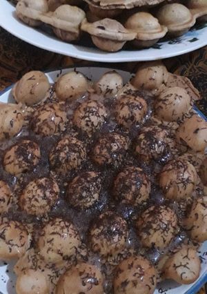 Foto resep Egg waflle