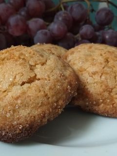 Gluténmentes, tejmentes mogyoróvajas keksz recept fotója